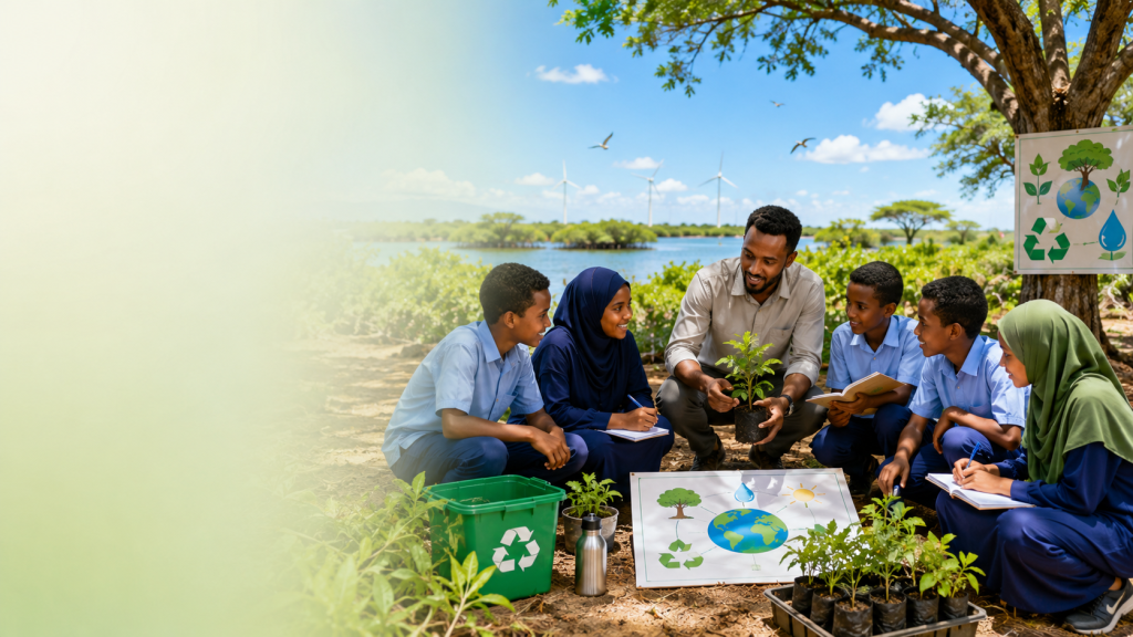 The Role of Environmental Education in Somalia’s Recovery and Development