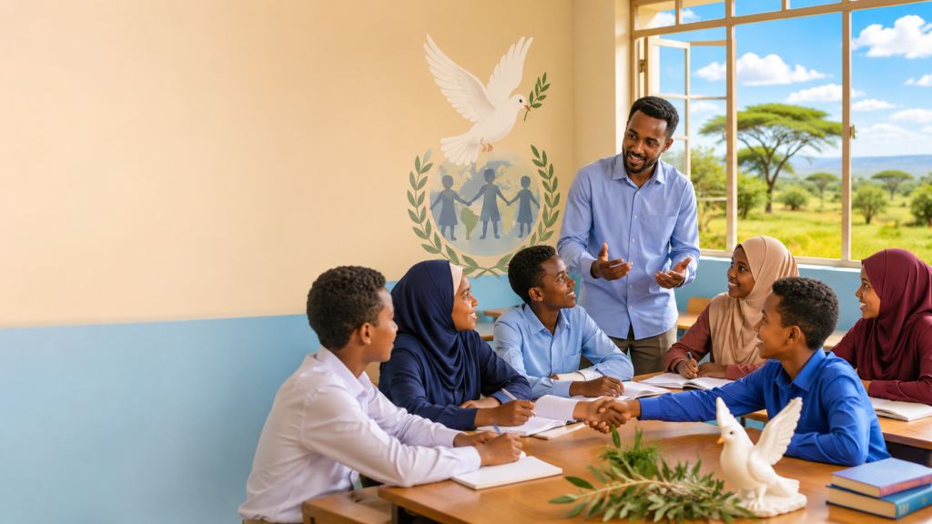 The Role of Peace Education in Post-Conflict Peacebuilding: A Multi-Dimensional Analysis