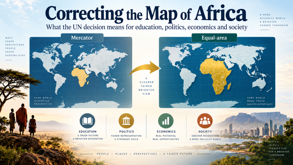 Correcting the Map of Africa: What the UN Decision Means for Education, Politics, Economics and Society